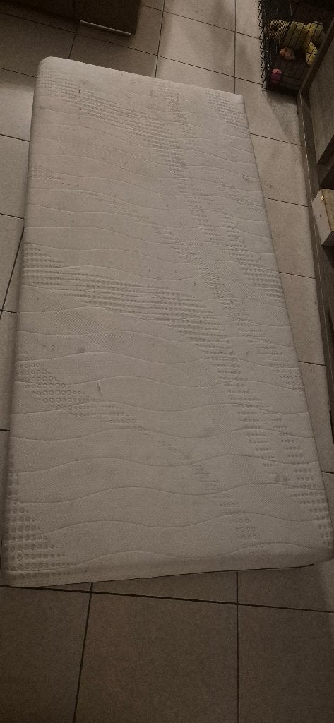 Matras, Ophalen, Gebruikt, 90 cm, Eenpersoons