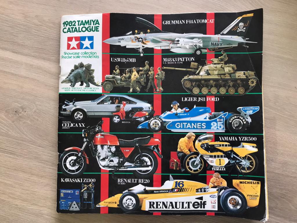 Tamiya catalogus van 1982, Boeken, Catalogussen en Folders, Ophalen