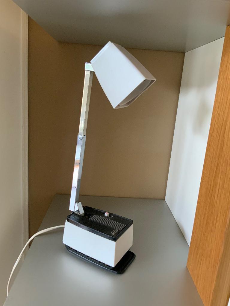 Lampe télescopique Space Age Solis 69, Space Age, Gebruikt, Overige materialen, Ophalen of Verzenden