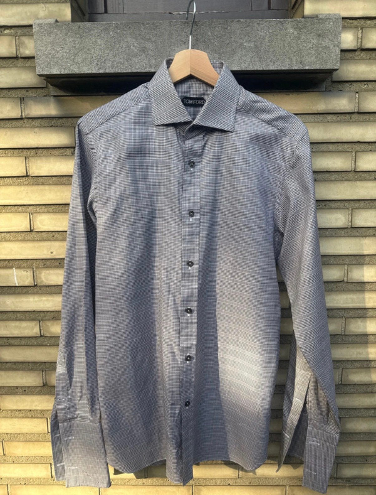 Chemise de luxe Tom Ford à poignets fabriquée en 39/15,5, Enlèvement, Comme neuf