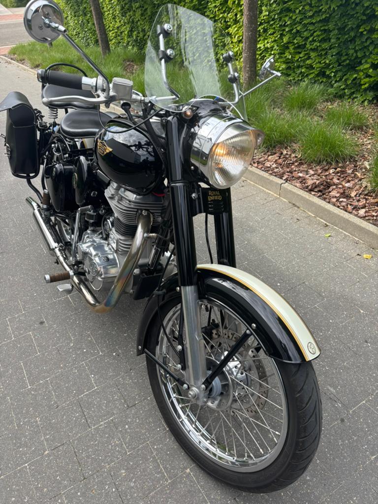 Royal Enfield 500, Chopper, 1 cylindre, Manuelle