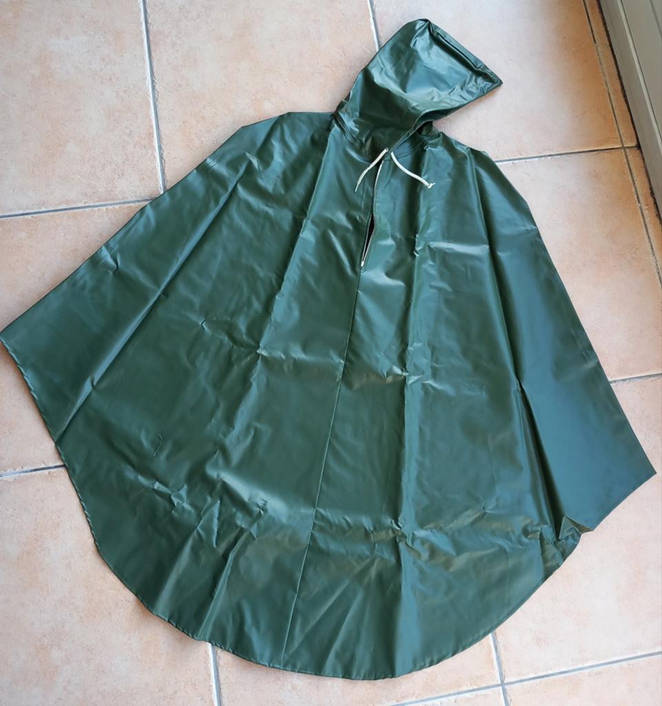 Cape/poncho de pluie avec fermeture éclair, Enlèvement ou Envoi, Comme neuf, Poncho de pluie, Heren