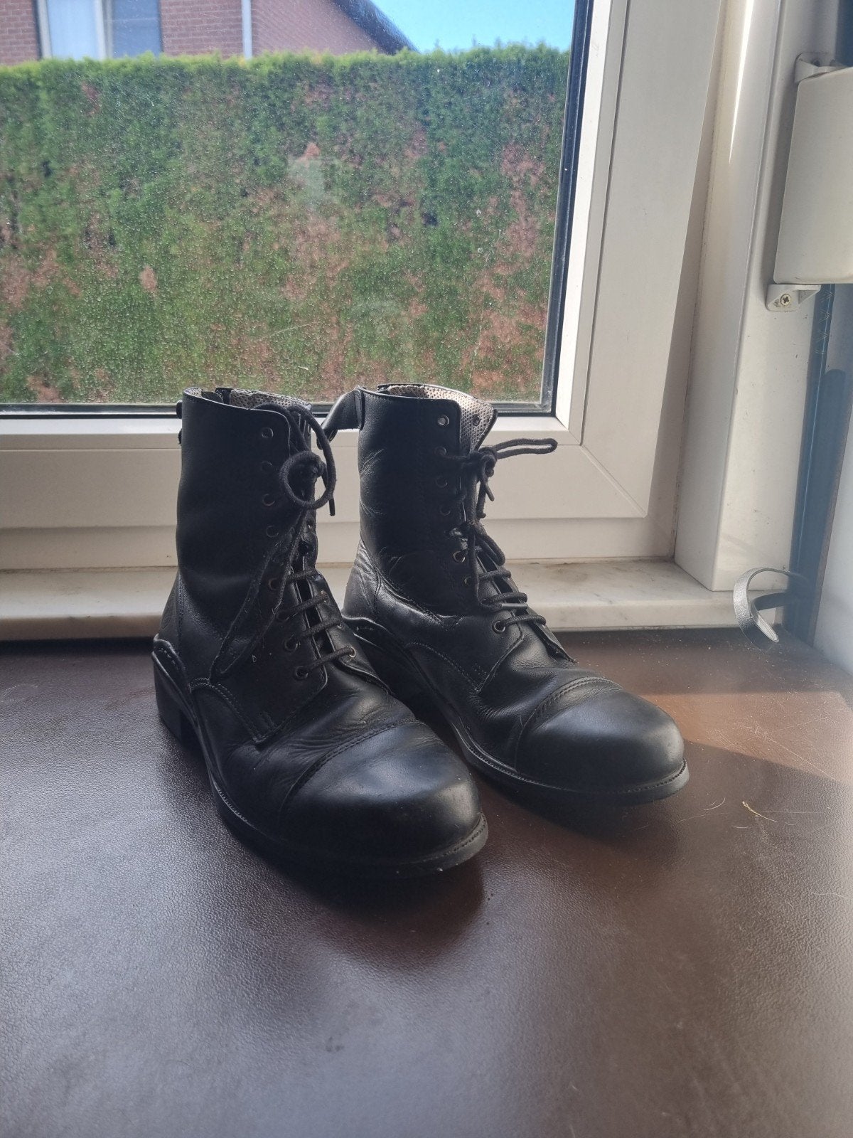 paardrijschoenen, Dieren en Toebehoren, Gebruikt, Kinderen, Verzenden, Ritssluiting