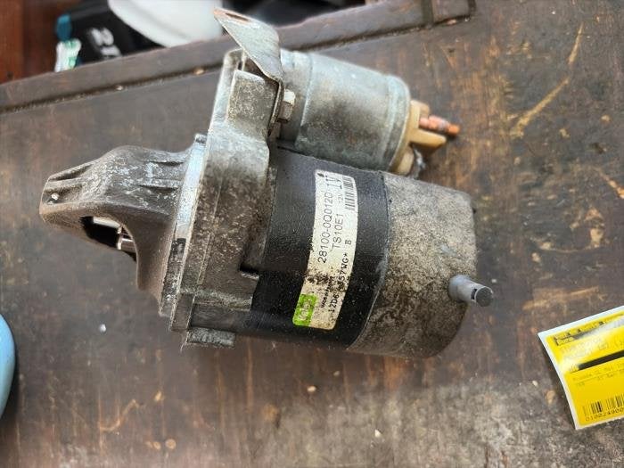Démarreur d'un Peugeot 107, -, 3 mois de garantie, Utilisé, -