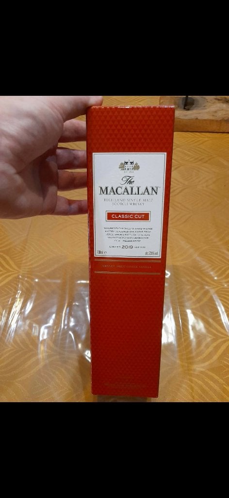 Macallan classic cut 2019, Verzamelen, Wijnen, Ophalen of Verzenden, Nieuw, Overige typen