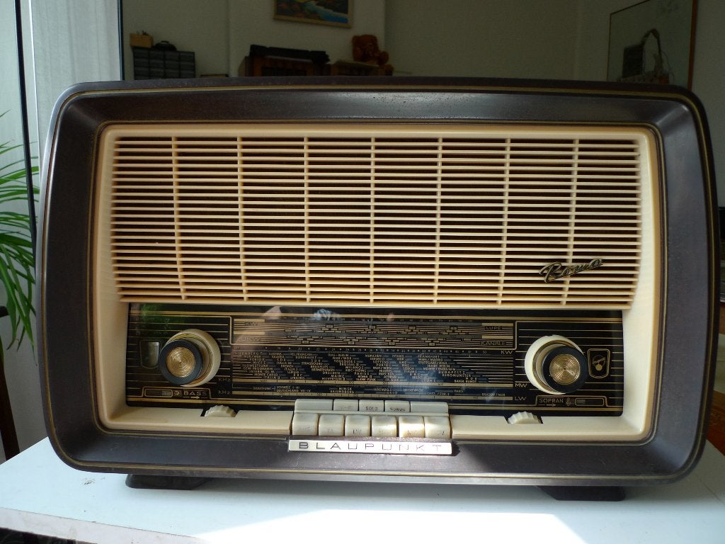radio Blaupunkt  type Roma, Enlèvement