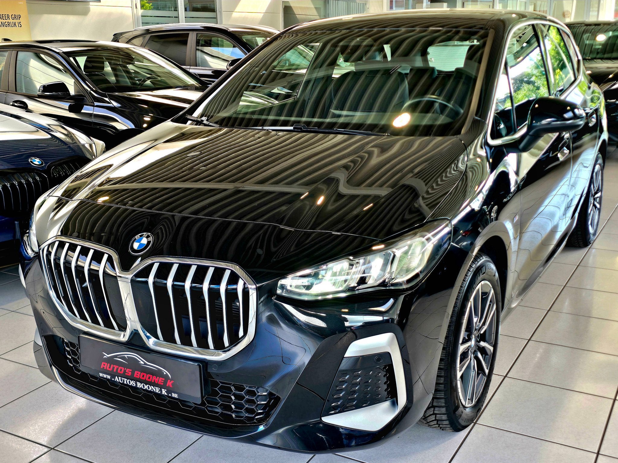 BMW 218 iA / Full M-Pack / Slechts 29000km! / Garantie, Autos, BMW, Euro 6, Entreprise, Alcantara, 5 portes