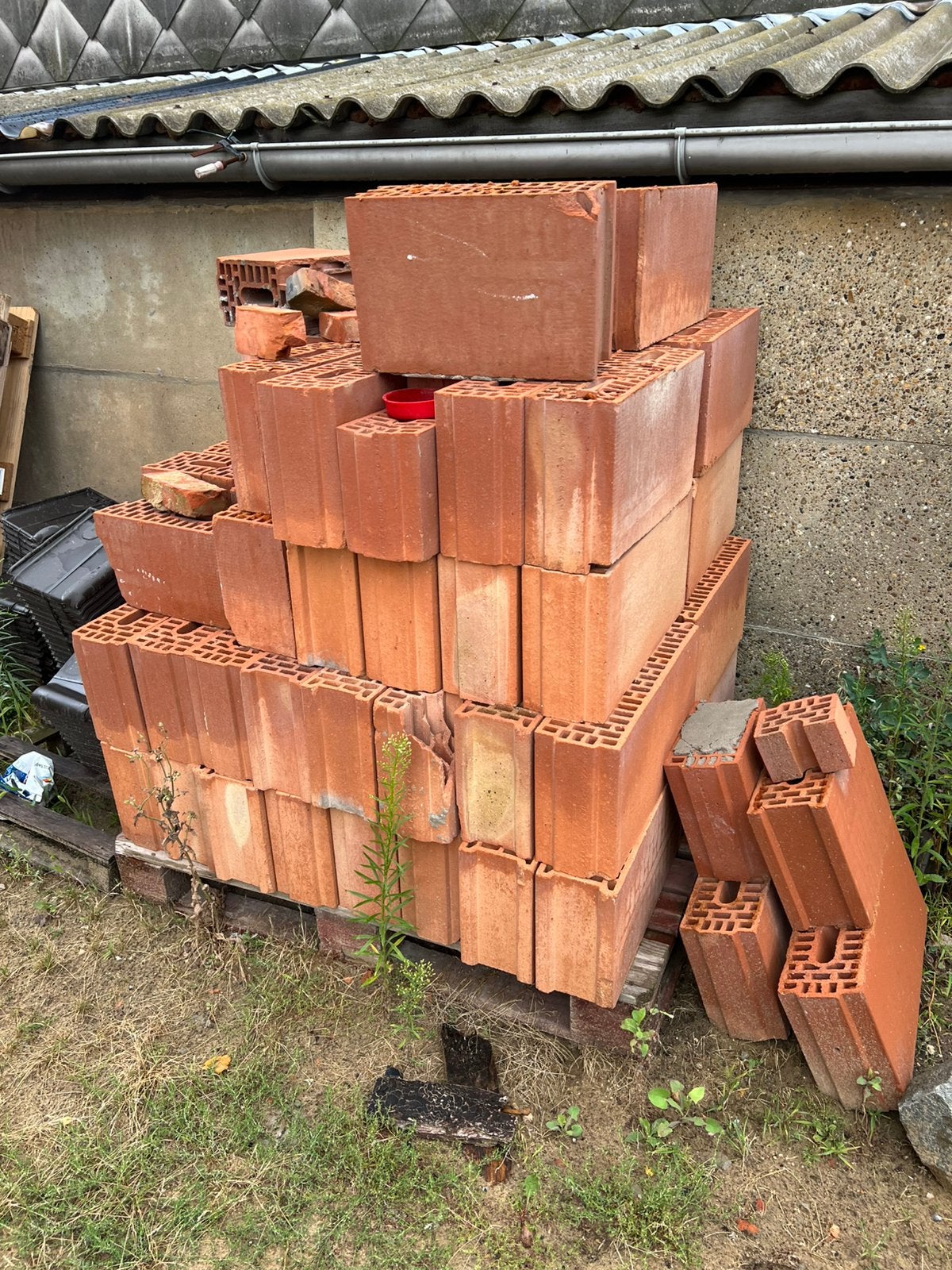 Wienerberger PLS 50x25x14 43 VOLLEDIGE, Doe-het-zelf en Bouw, Metselstenen, Ophalen, Zo goed als nieuw