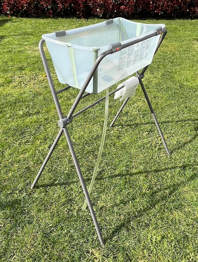 Stokke flexi bad plus standaard, Kinderen en Baby's, Gebruikt, Badje, Standaard, Ophalen