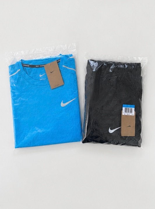 Ensemble Nike, Neuf, Fitness, Enlèvement, Bleu