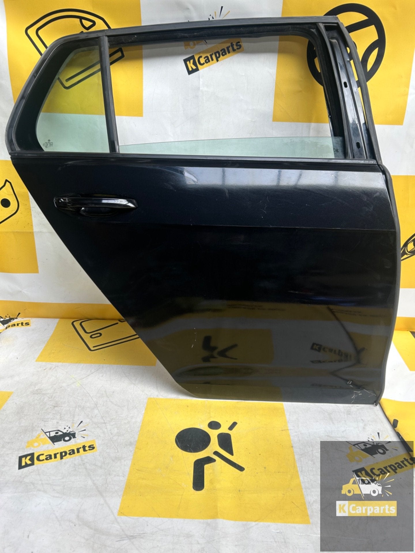Volkswagen Golf 7 Rechts achter portier 5G4833312L, Info@fabrikant.eu, Achter, Fabrikant BV, Gebruikt
