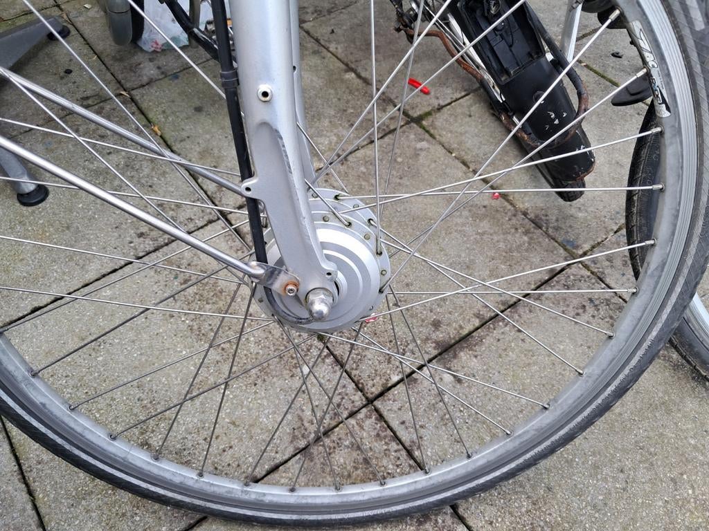 Elektrische fiets onderdelen, Ophalen