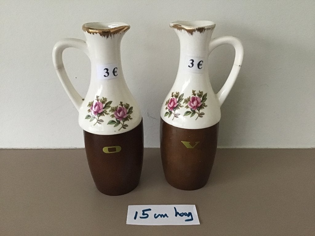 50 tal verschillende peper & zout vatjes, Ophalen of Verzenden