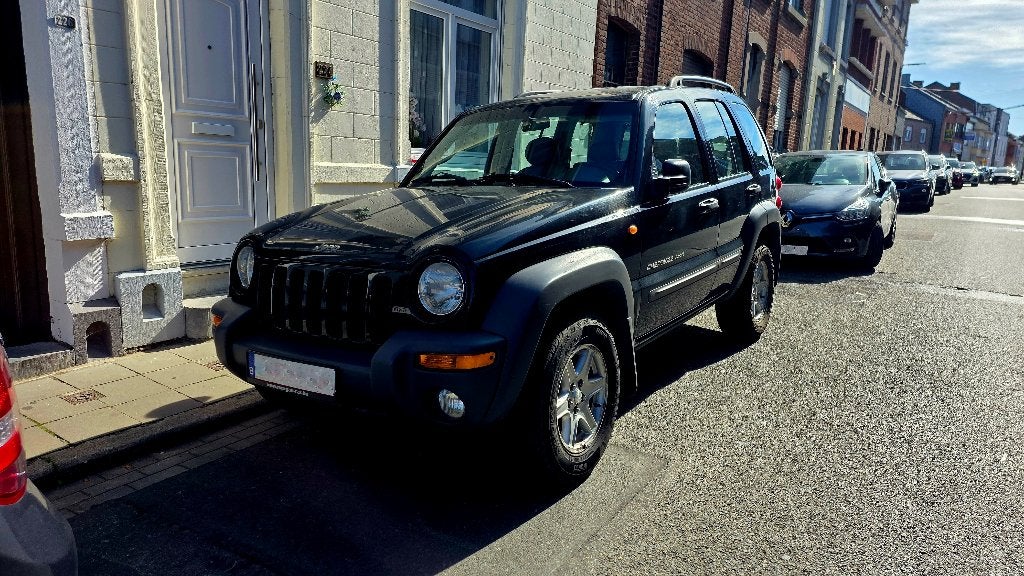 2002 Jeep cherokee 2.5 turbo crd sport " 1er propriétaire ", Autos, Achat, Boîte manuelle, 5 portes, 105 kW