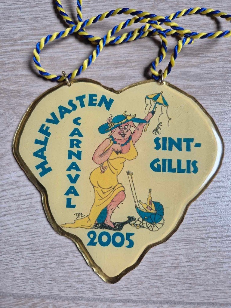 Carnaval medaille Sint - Gilles 2005, Enlèvement ou Envoi