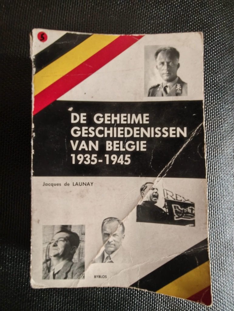 De geheime geschiedenis van België, Ophalen of Verzenden, Gelezen