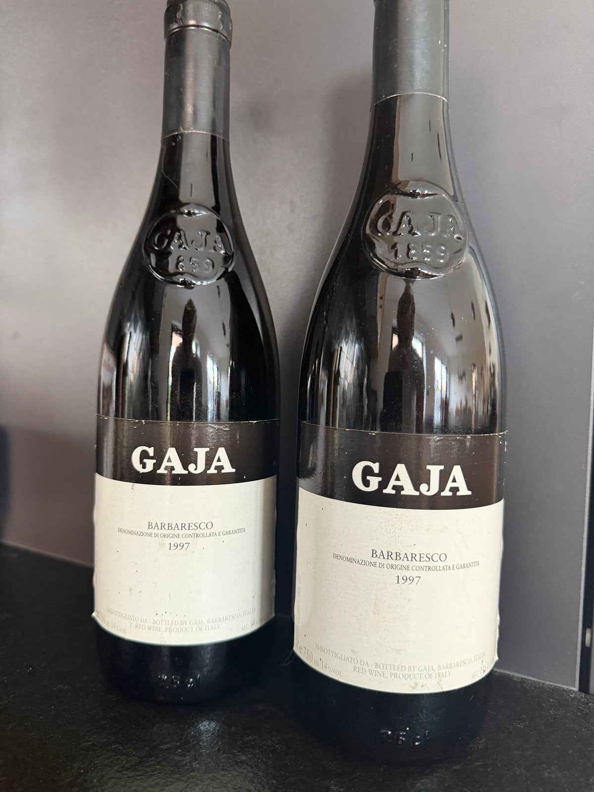 GAJA Barbaresco 1997, Collections, Pleine, Comme neuf, Enlèvement, Vin rouge