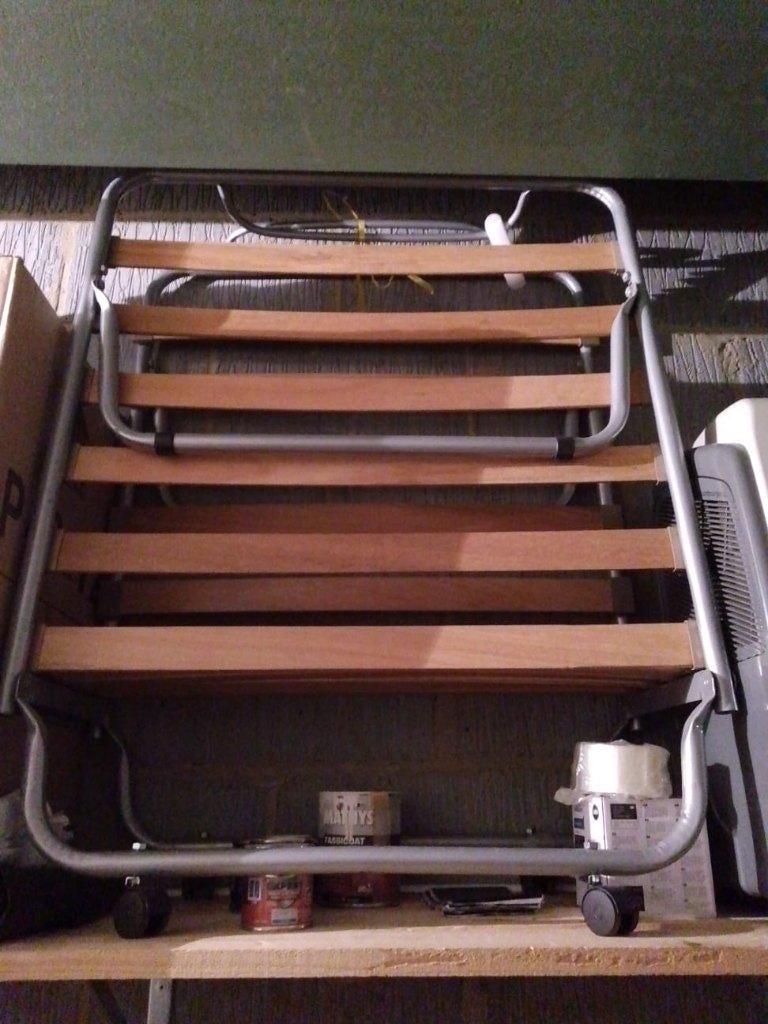 Lit pliable d'appoint – Très robuste – Parfait état, Enlèvement, Comme neuf