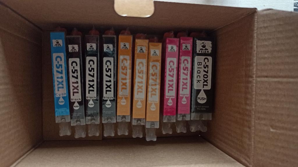 encre pour Canon, Enlèvement ou Envoi, Neuf, Cartridge