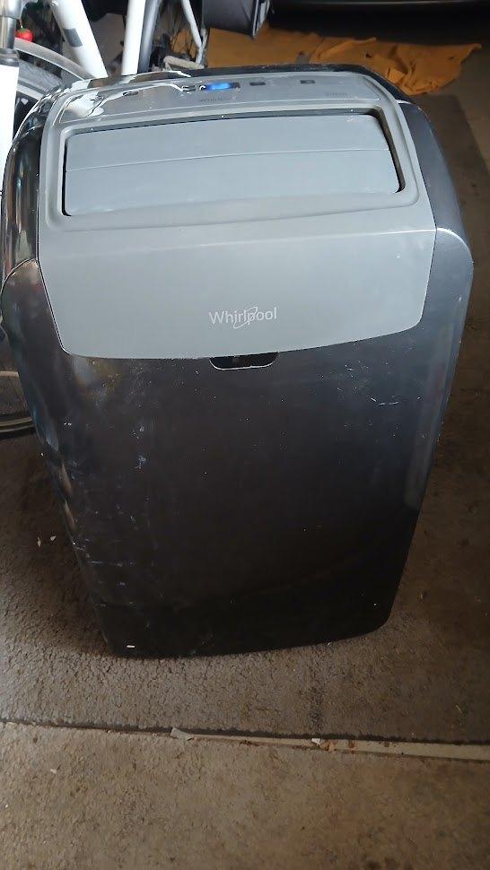 Whirlpool mobiele airco, Electroménager, Climatiseurs, Enlèvement, Climatiseur mobile