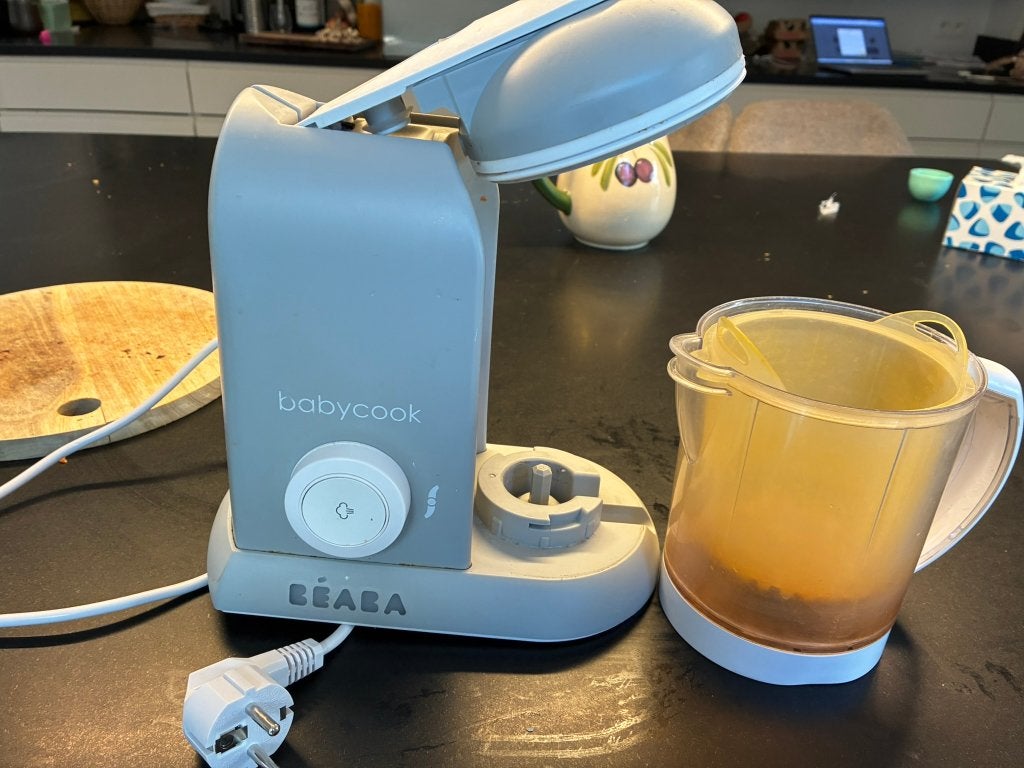 BÉABA Babycook Original — Robot cuiseur pour bébés et bébés, Enlèvement, Préparateur de repas pour bébé