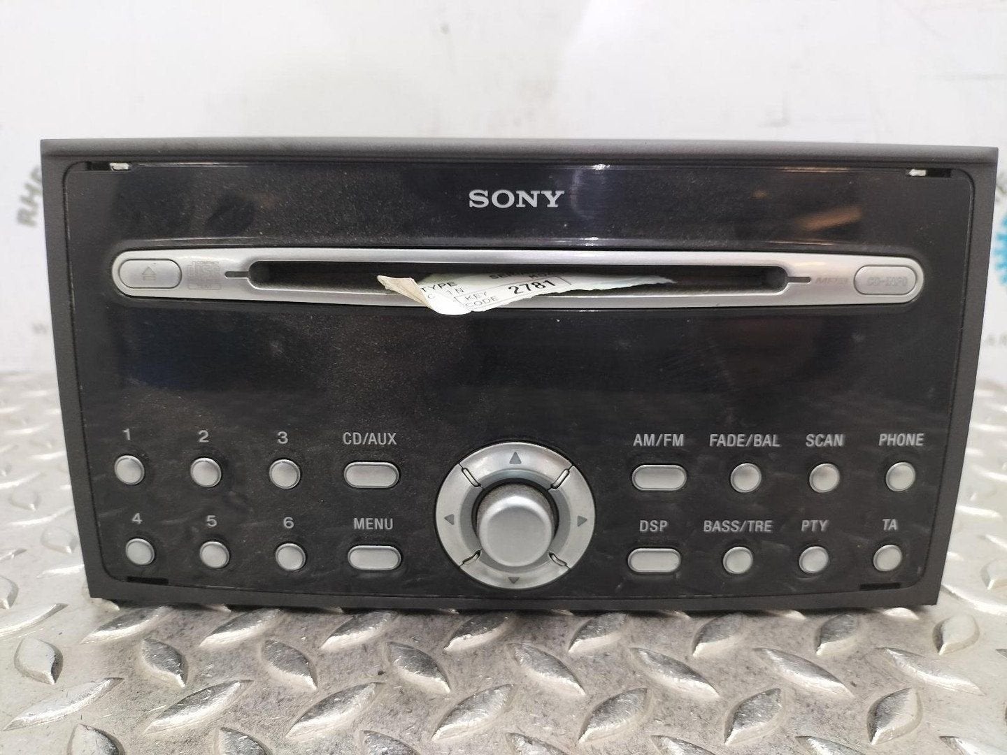 FORD FOCUS RADIO 2005, Enlèvement ou Envoi, Utilisé, Stiba membre
