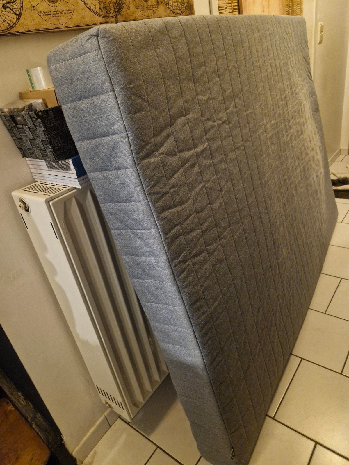 matelas à donner 140x200 ikea, Matelas, 140 cm, Enlèvement, Utilisé