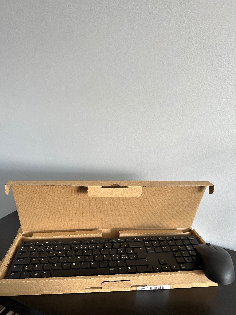 DELL, pro clavier sans fils, souris sans fil, Informatique & Logiciels, Comme neuf, Enlèvement, Dell, Qwerty