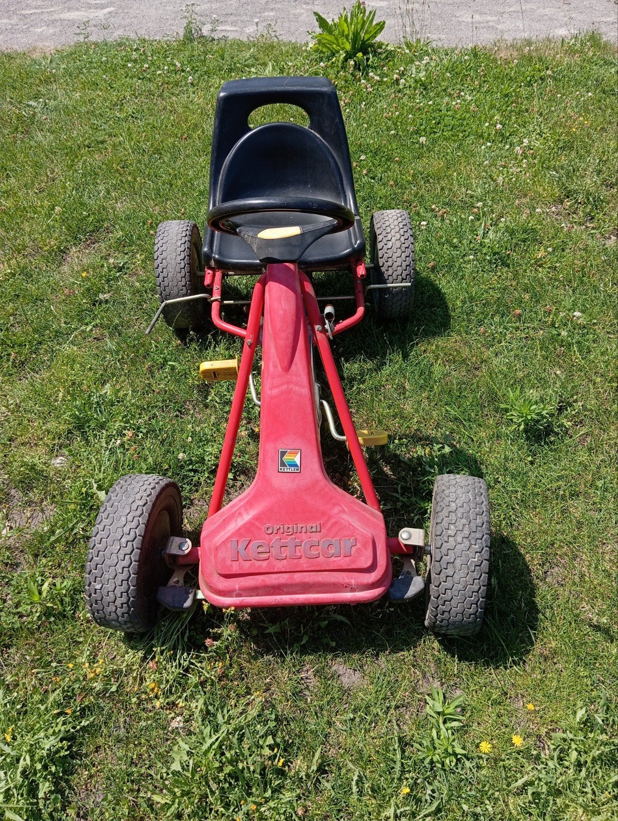 Kinder gocar, Kinderen en Baby's, Speelgoed | Buiten | Skelters, Ophalen, Gebruikt