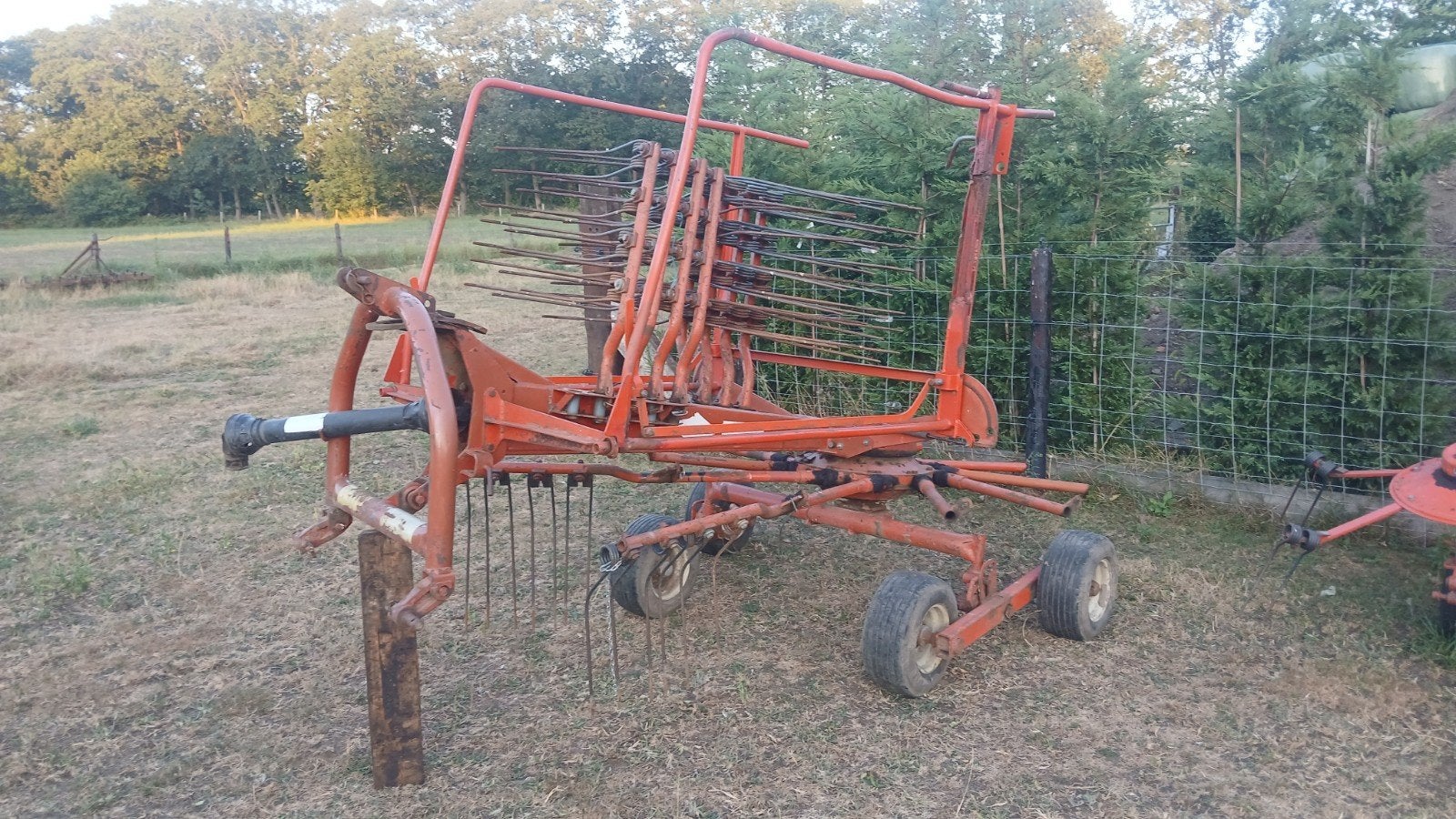 kuhn hark en kuhn schudder, Ophalen
