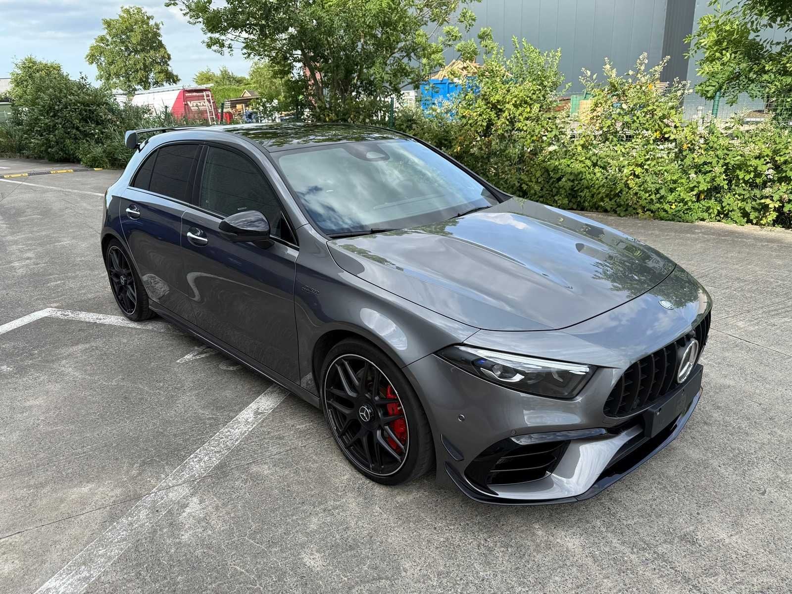 MERCEDES - 2025 - A45 AMG - S4MATIC+ - Personenauto, Auto's, Automaat, Gebruikt, Euro 6, Bedrijf
