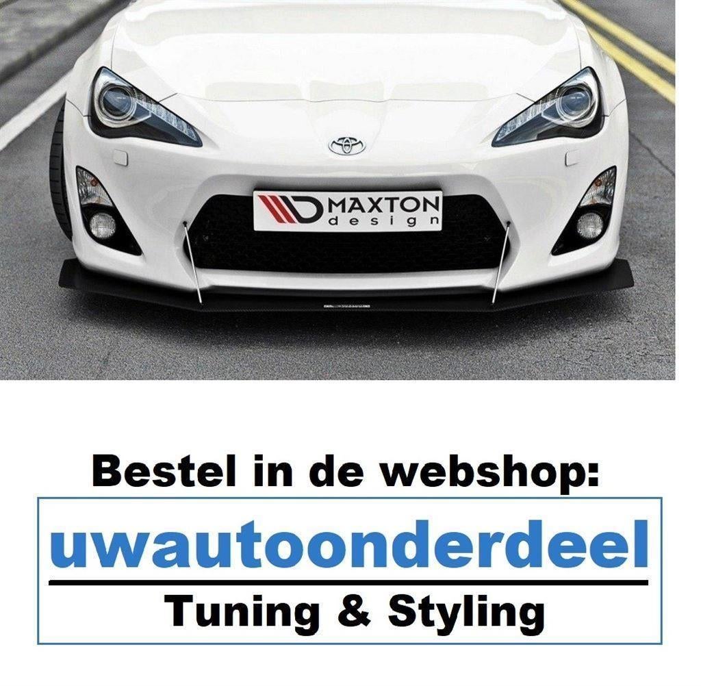 Maxton Design Toyota GT86 GT 86 Spoiler Lip Splitter, Envoi