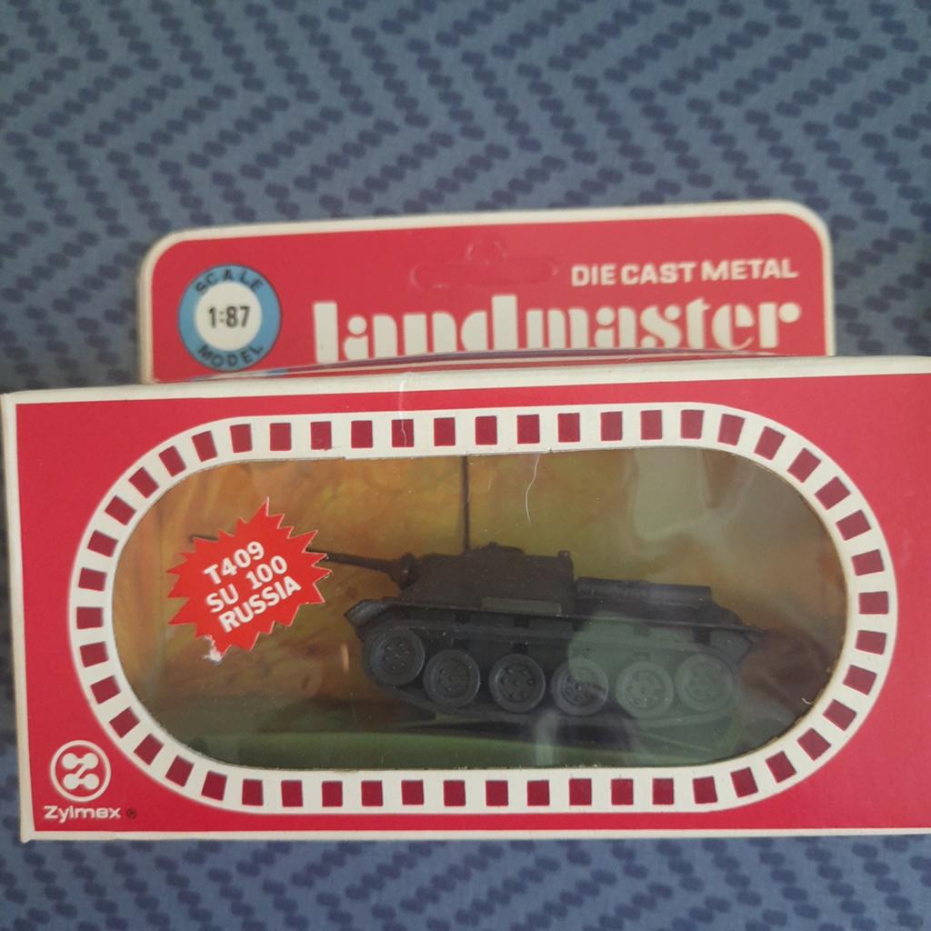 ZYLMEX MILITARY* 1:87 *T-409 - SU100 RUSSIE*VINTAGE*NEUF*MIB, Hobby & Loisirs créatifs, Enlèvement, Neuf, Autres types, Autres marques