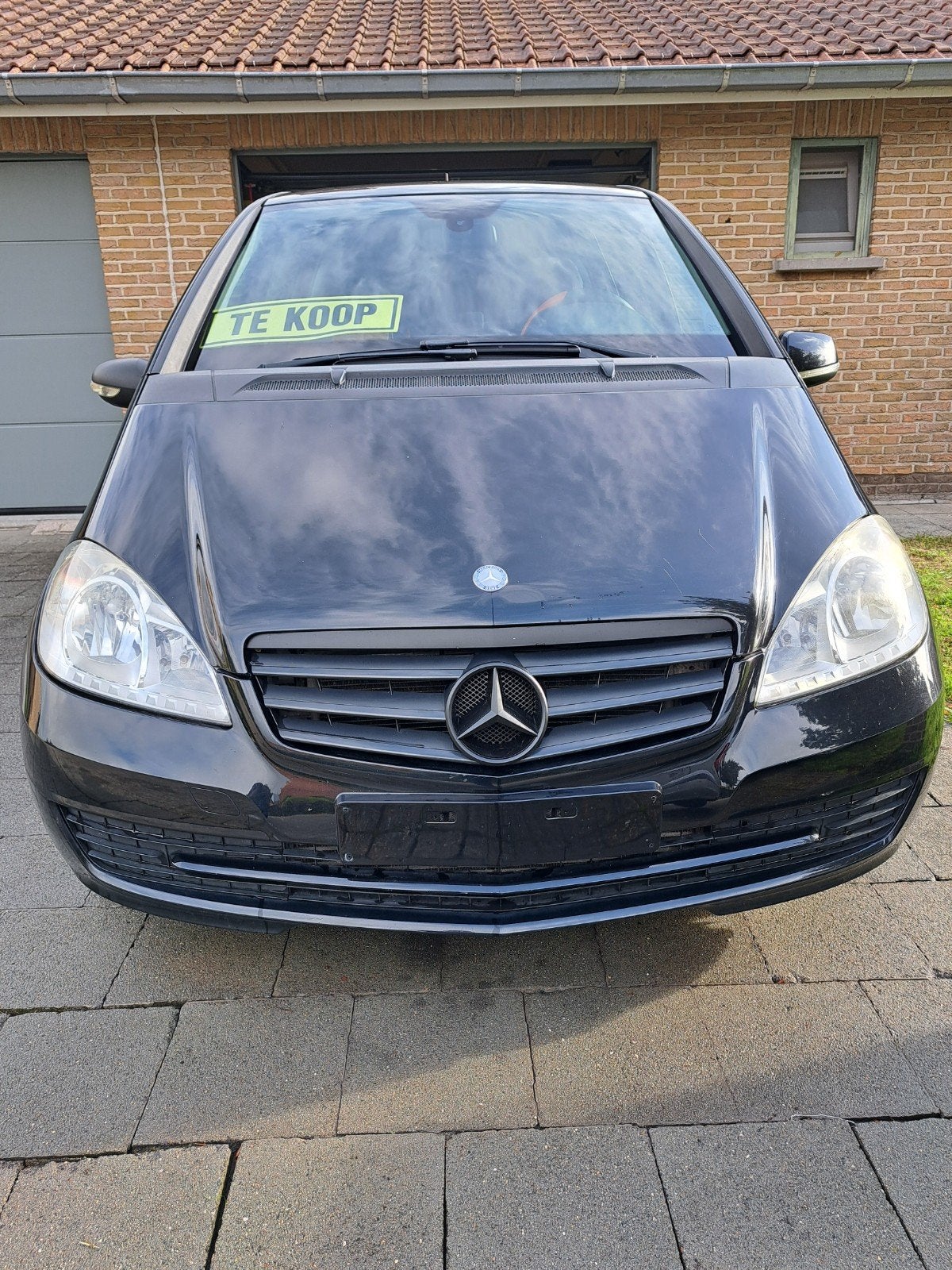 Mercedes benz A 180 cdi, Auto's, Voorwielaandrijving, Stof, 4 cilinders, Zwart