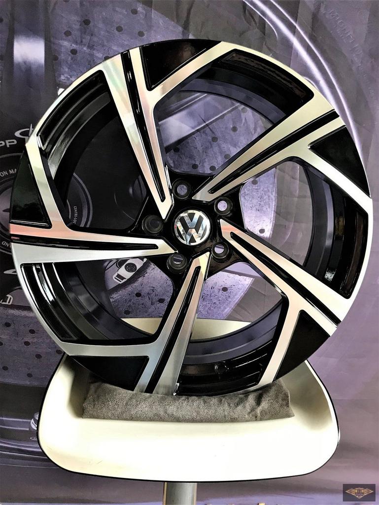19 inch 5x112 VW Golf Jerez Look Velgen Nieuw, Auto-onderdelen, Banden en Velgen, 19 inch, Velg(en), -, -