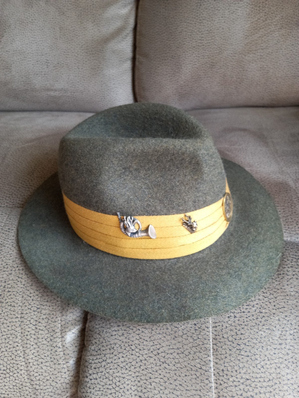 chapeau forestier, impeccable., Enlèvement ou Envoi, Chapeau