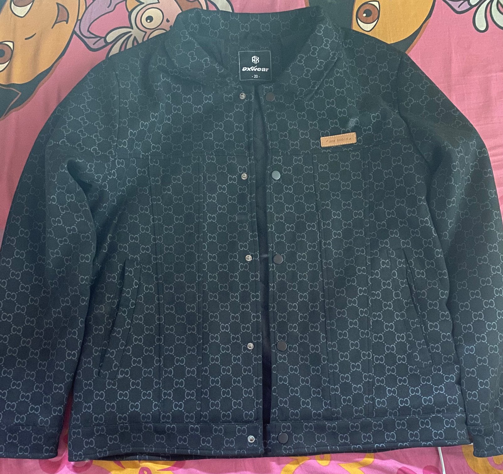 Jas, Vêtements | Hommes, Vestes | Hiver, Enlèvement ou Envoi, Neuf, Taille 46 (S) ou plus petite, Noir
