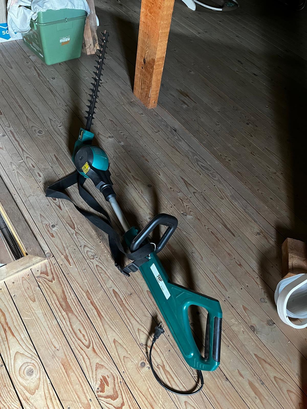 Elektrische heggenschaar, Tuin en Terras, Heggenscharen, Ophalen, Zo goed als nieuw