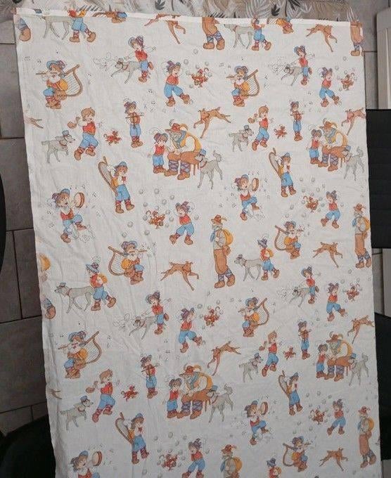 Drap vintage " Rémy sans famille ", Enlèvement