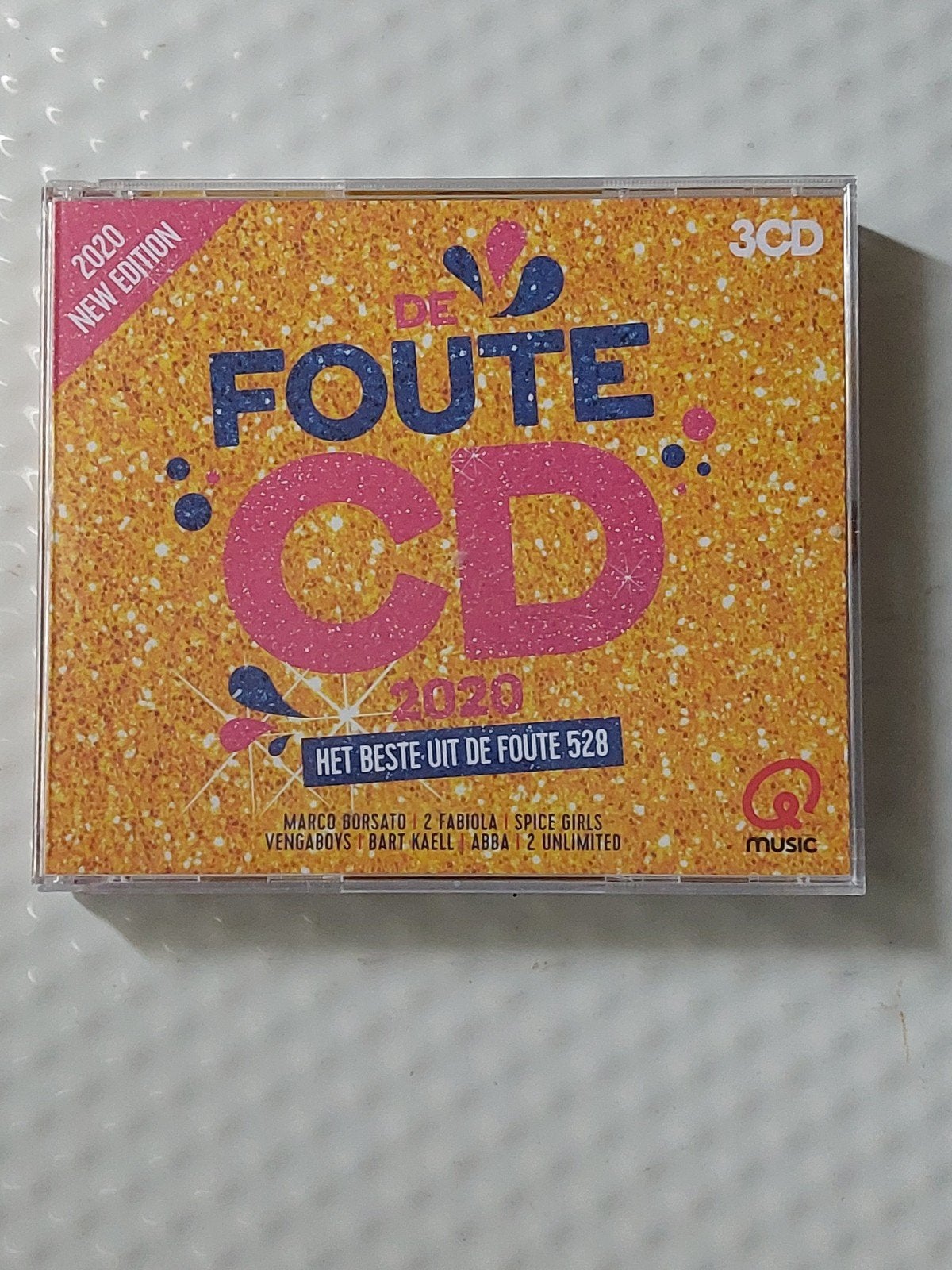 DE FOUTE CD 2020 (Q-Music), Cd's en Dvd's, Verzenden, Zo goed als nieuw