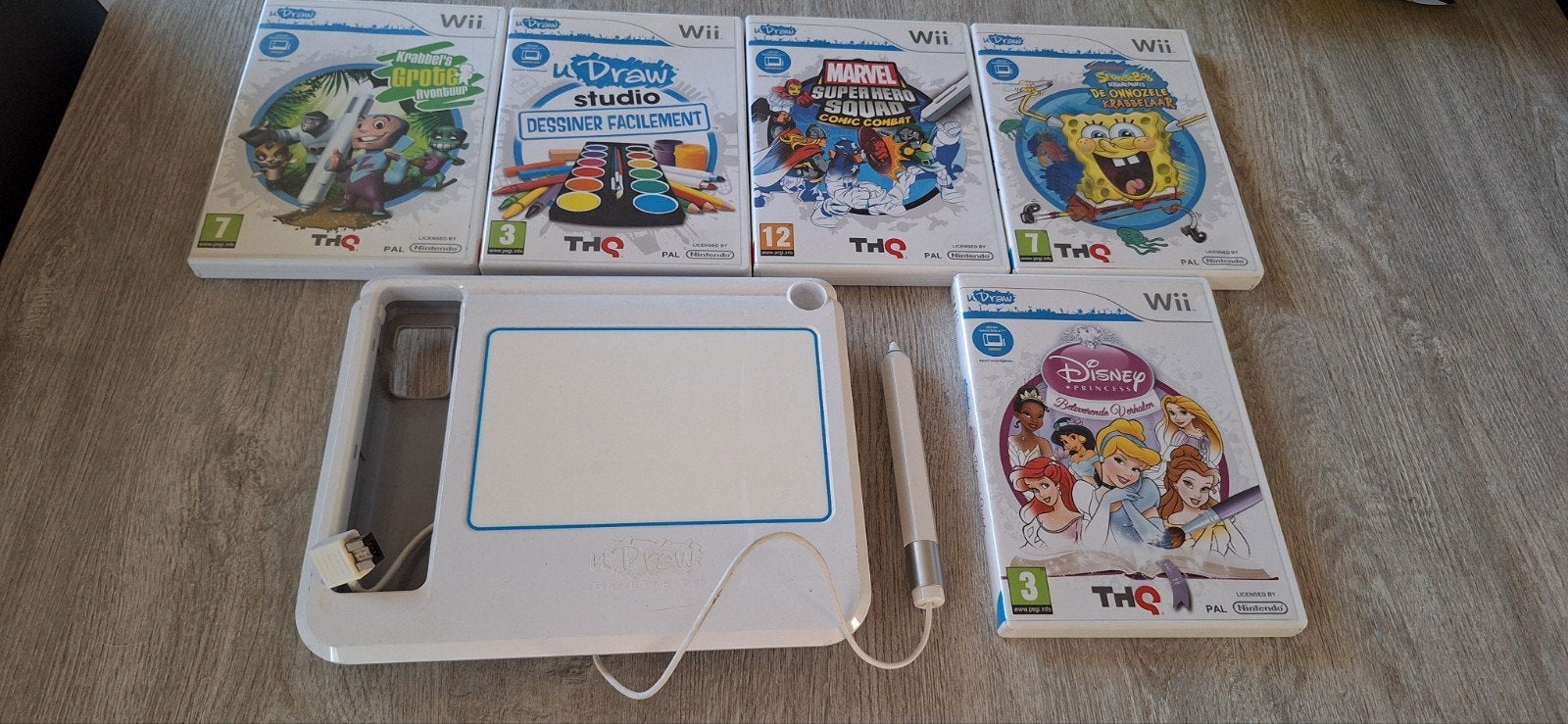 Nintendo Udraw tekentablet, Games en Spelcomputers, Ophalen of Verzenden