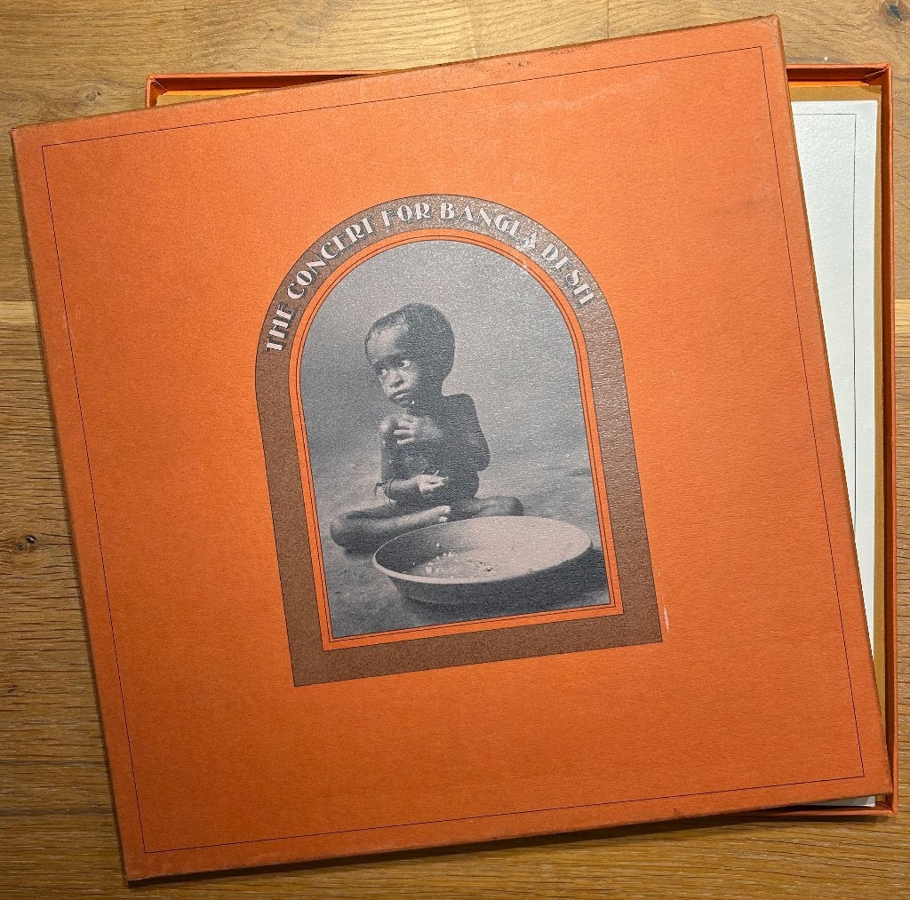 GEORGE HARRISON E.A. - The concert for Bangla Desh ( 3LP ), Cd's en Dvd's, Vinyl | Rock, Boxset, Verzenden, Originele persing