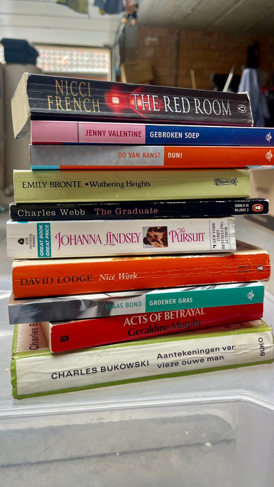 Boekenpakket – Romans & klassiekers, Ophalen, Gelezen