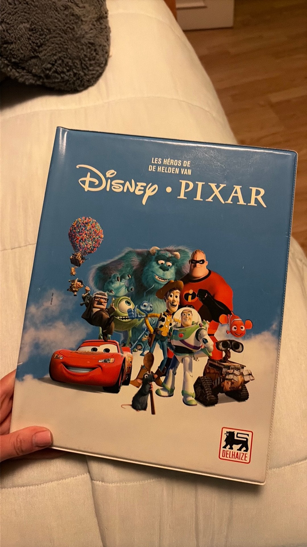 Pixar disney map + gouden kaarten, Verzamelen, Ophalen