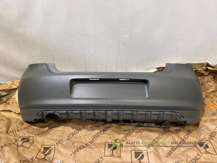 Pare-chocs arrière d'un Volkswagen Polo, Volkswagen, -, 3 mois de garantie, Utilisé