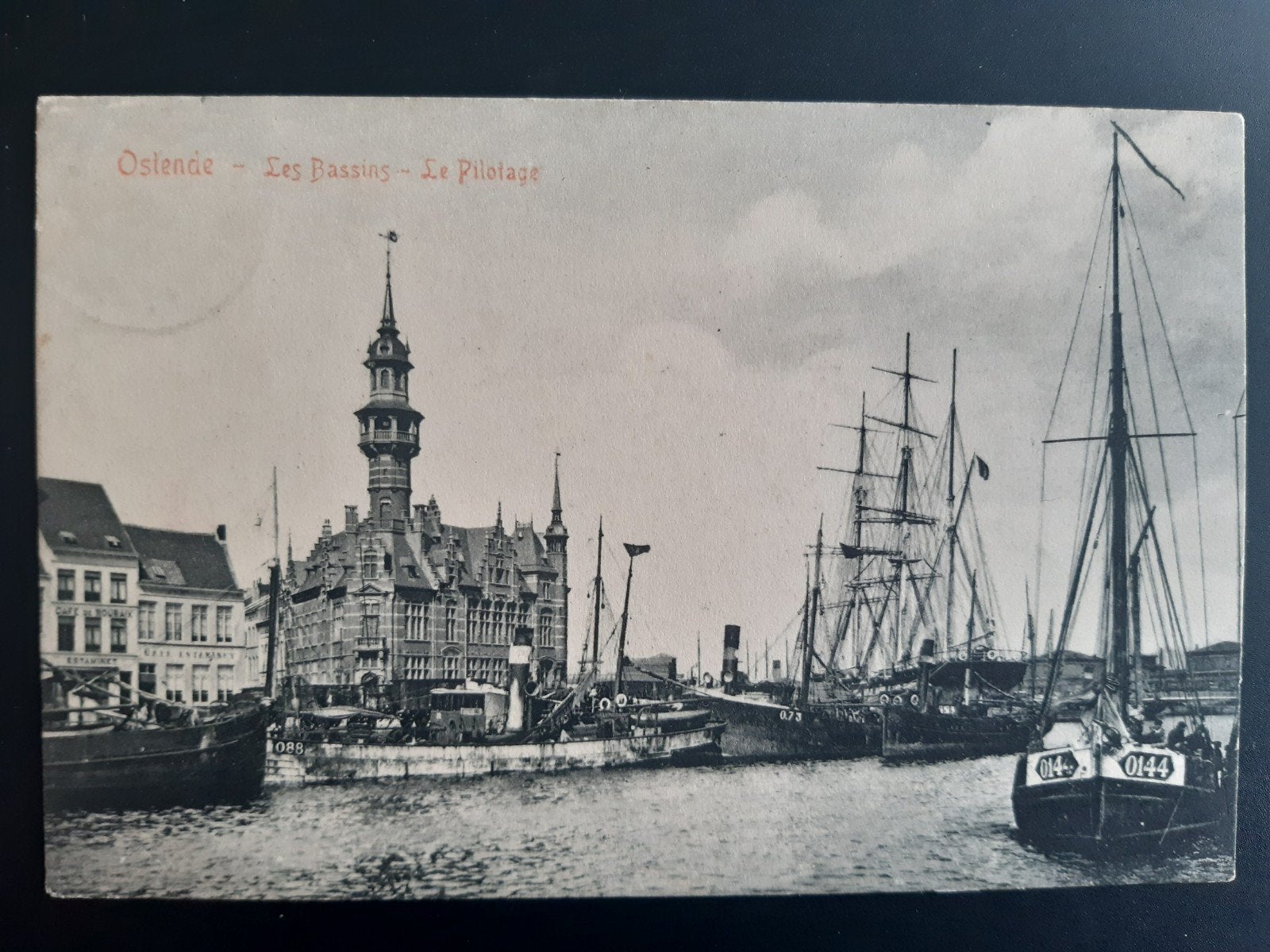 OSTENDE OSTENDE le Port 1904, Enlèvement ou Envoi