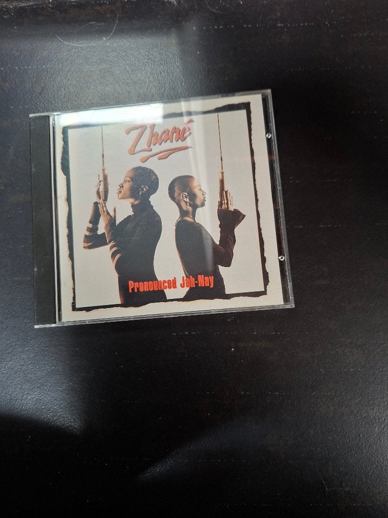 cd - zhane - pronounced jah-nay, CD & DVD, Enlèvement ou Envoi, Comprend un livret, Comme neuf, R&B