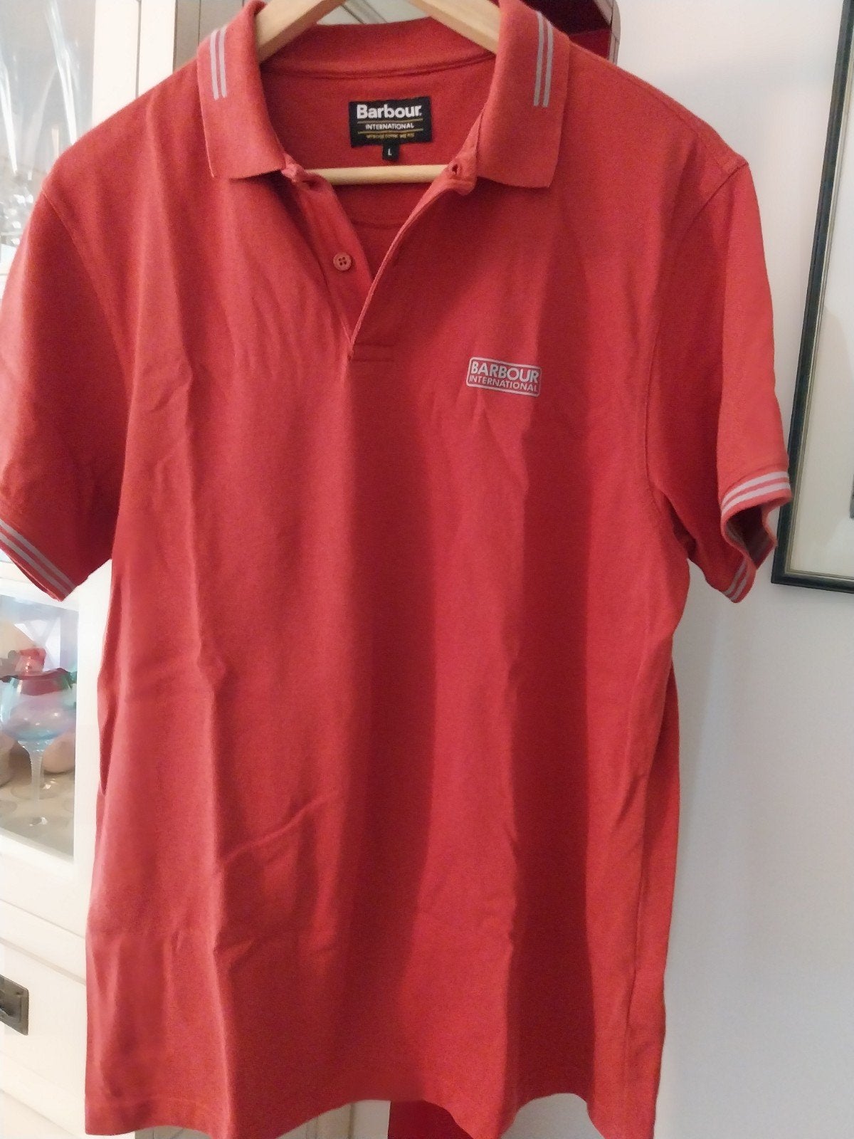 Barbour  polo Topkwaliteit als Burberry ( normaal 80 euro), Ophalen of Verzenden