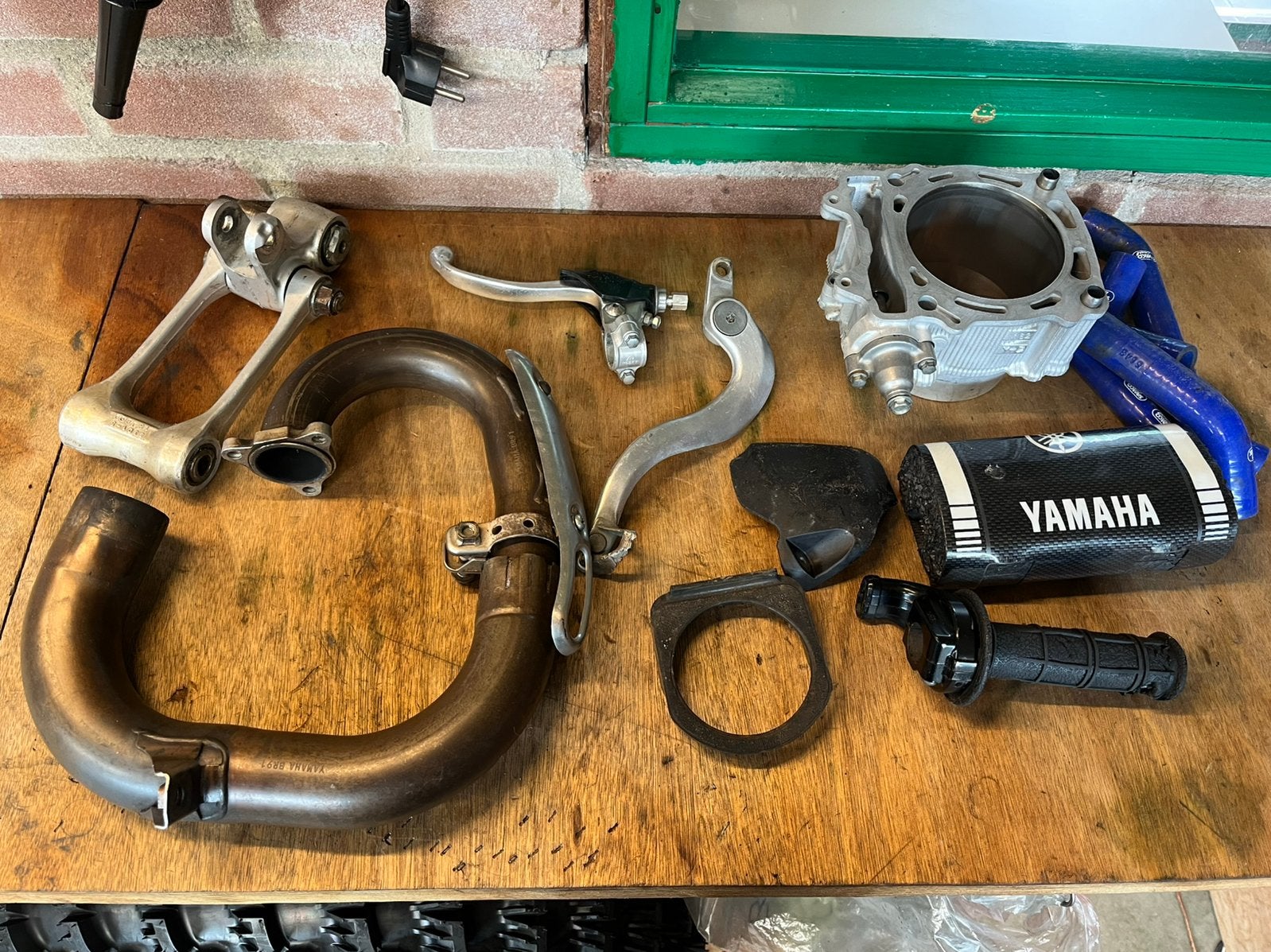 Diverse onderdelen YZ450F 2019, Motoren, Ophalen of Verzenden, Gebruikt