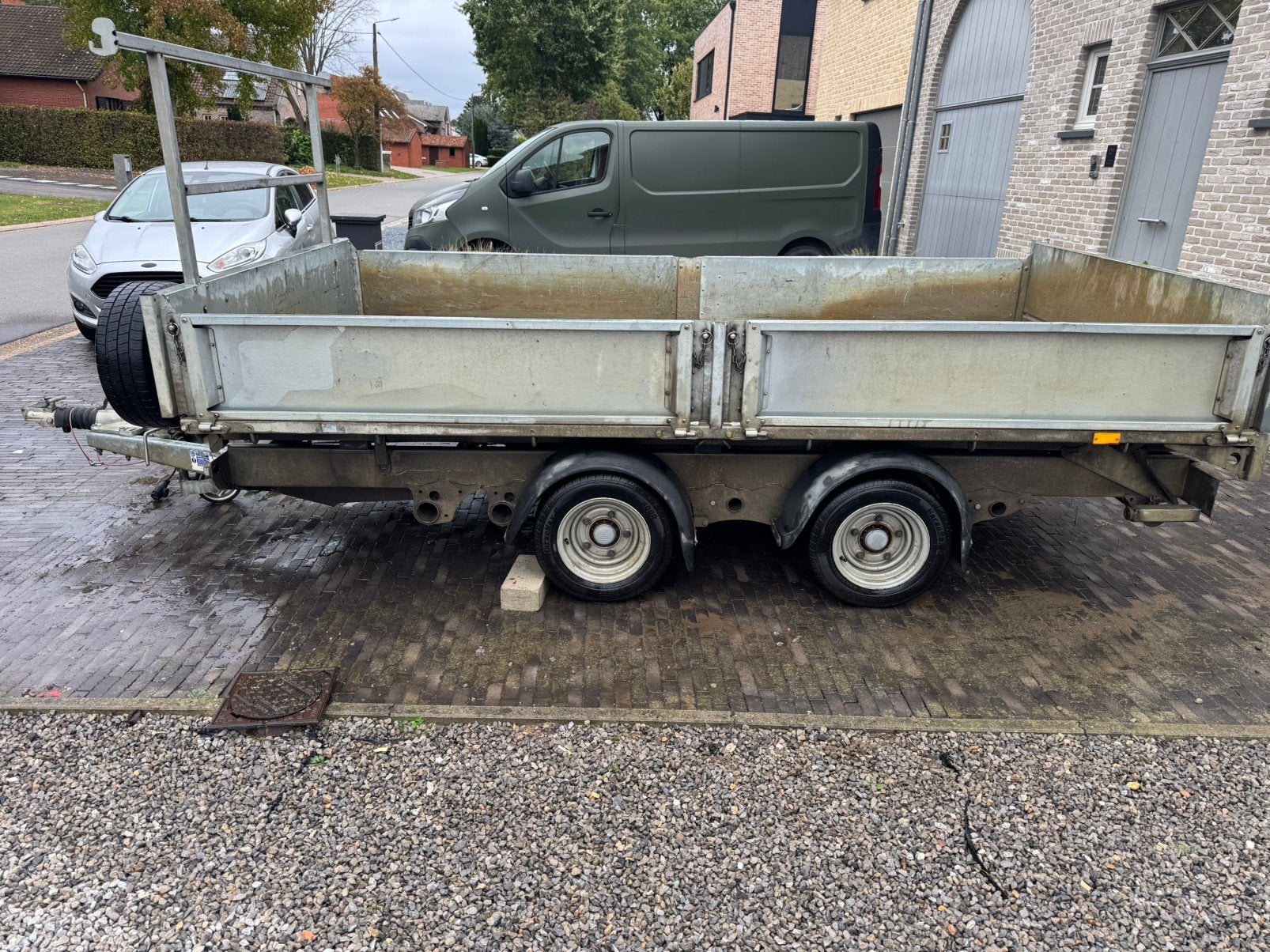 Ifor Williams TT3621, Ophalen, Gebruikt